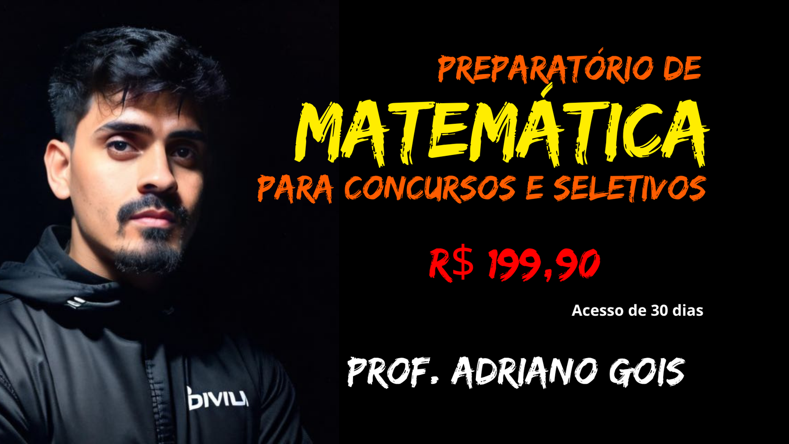 Preparatório Matemática para concursos e seletivos